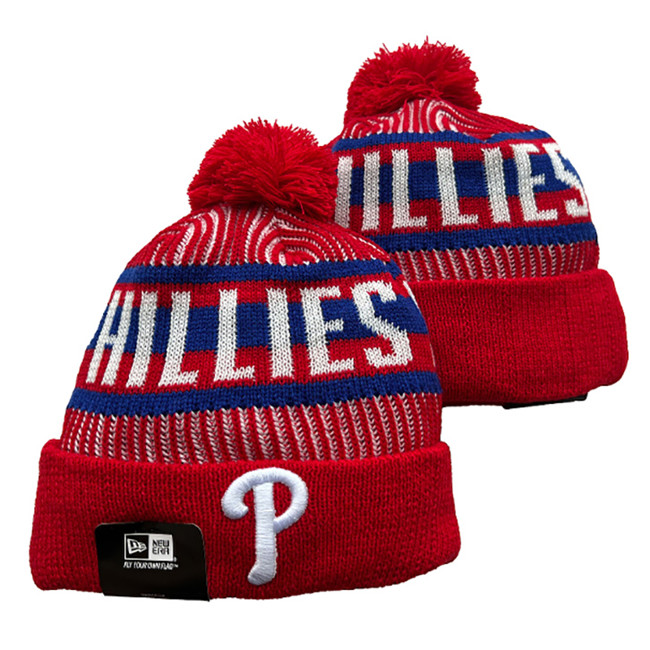 Philadelphia Phillies Knit Hats 017